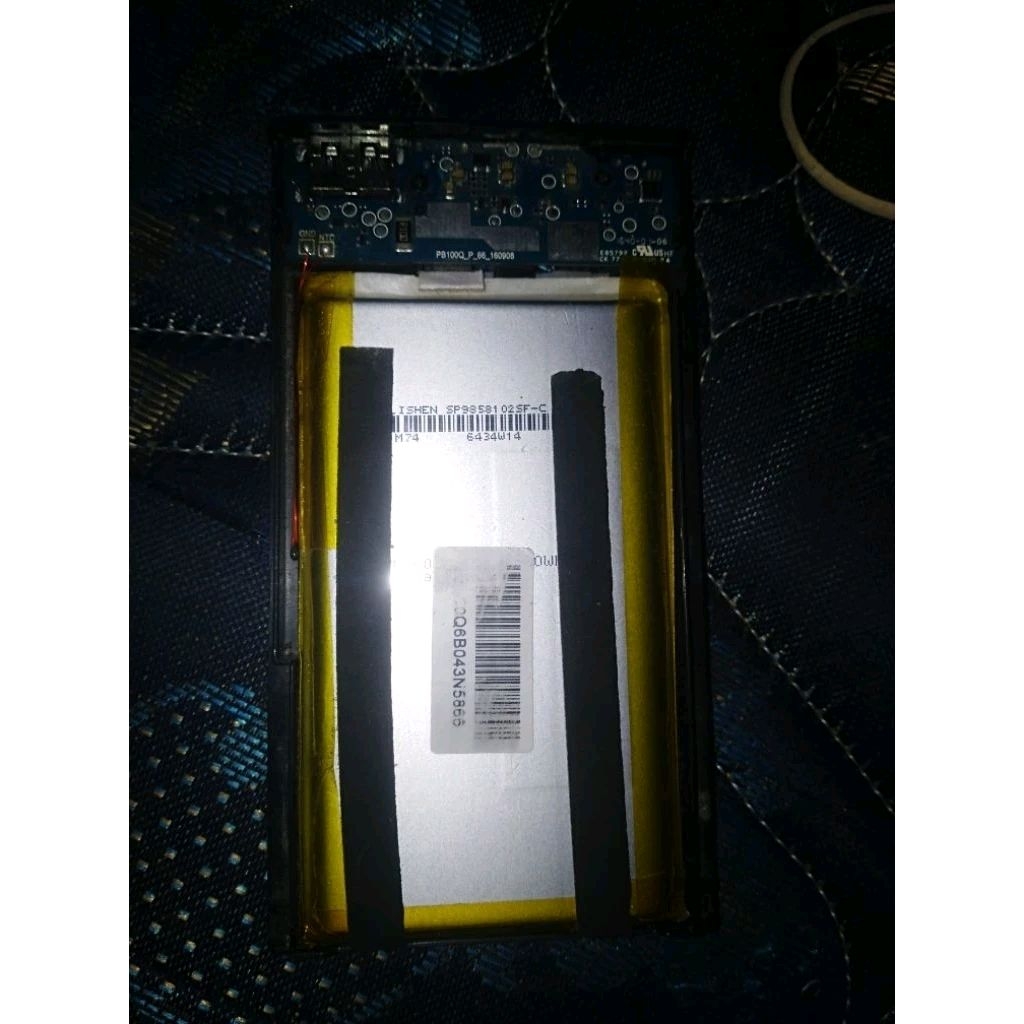 Baterei polimer 10000 mah