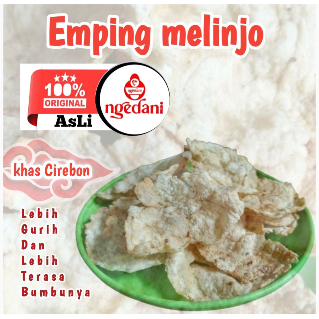 

emping melinjo ngedani
