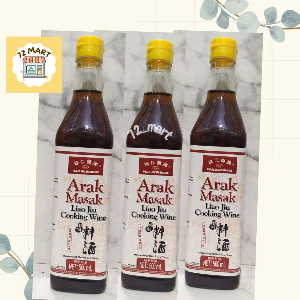 

PRB Pearl River Bridge Liao Jiu Cooking Wine (500 Ml)