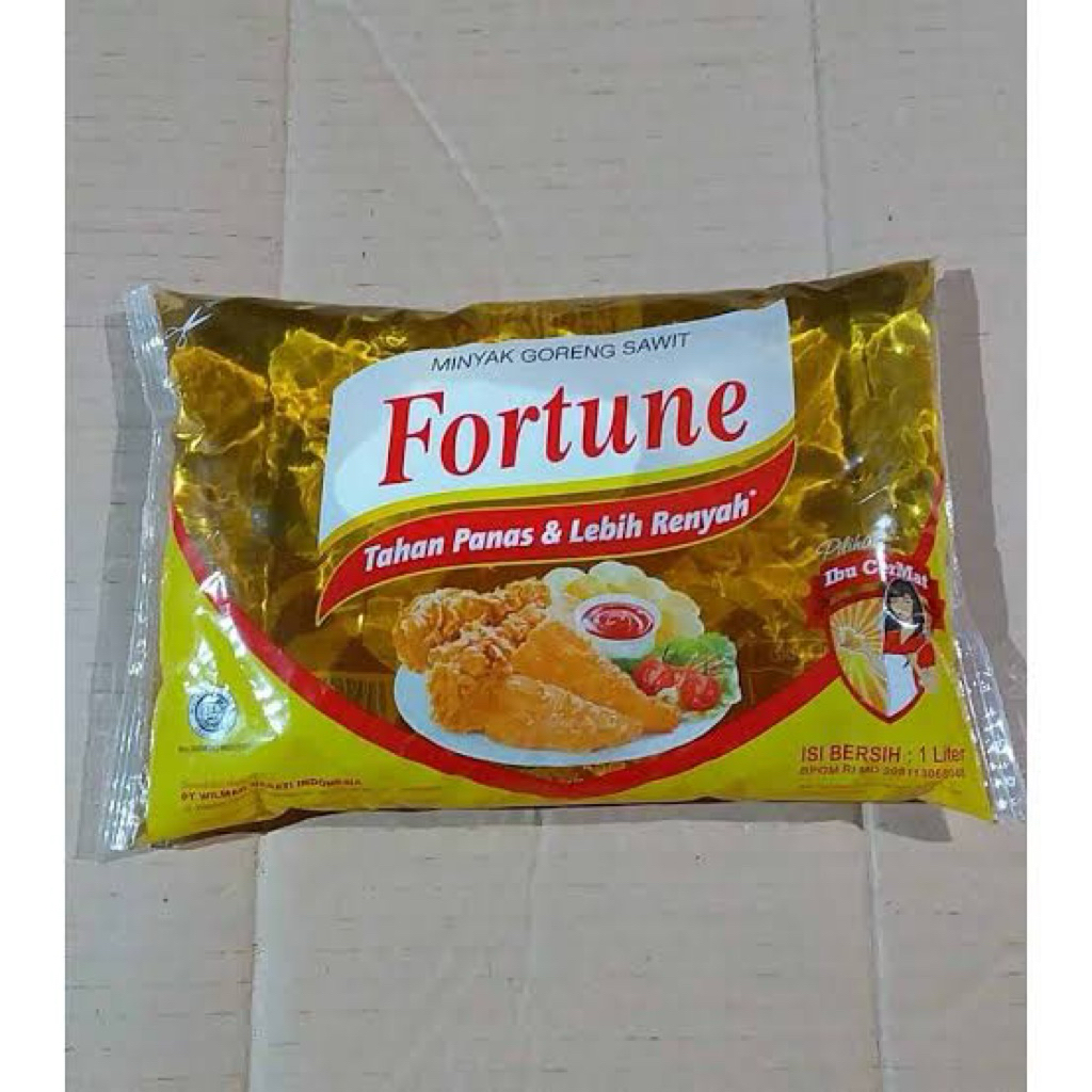 

MINYAK FORTUNE 1 lter-36 FRESH PALEMBANG