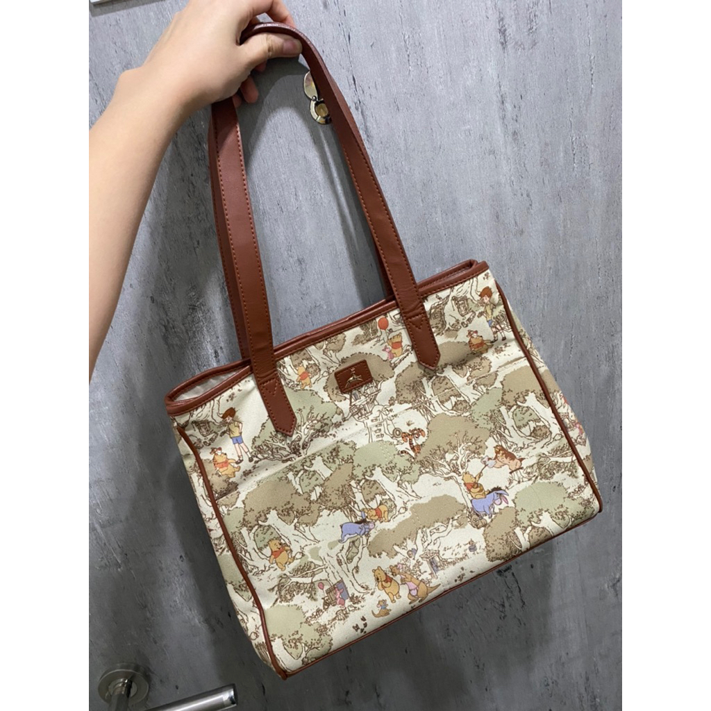 LIMITED EDITION POVILO x WINNIE THE POOH PREMIUM TOTE BAG PRELOVED