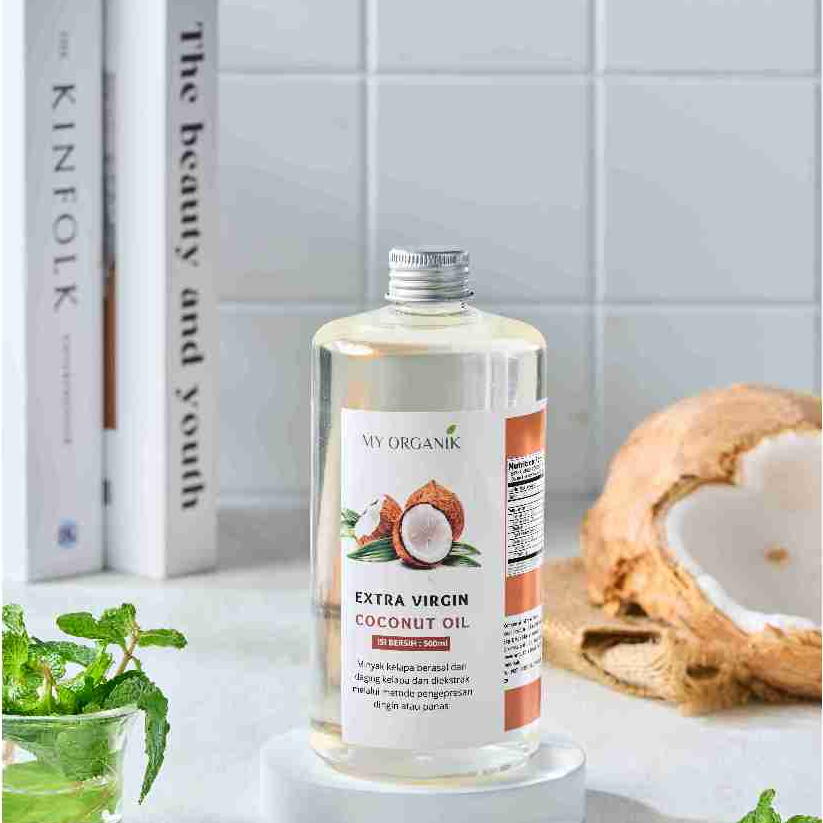 

My Organik Minyak Kelapa Murni 100% Extra Virgin Coconut Oil VCO Minyak Keletik