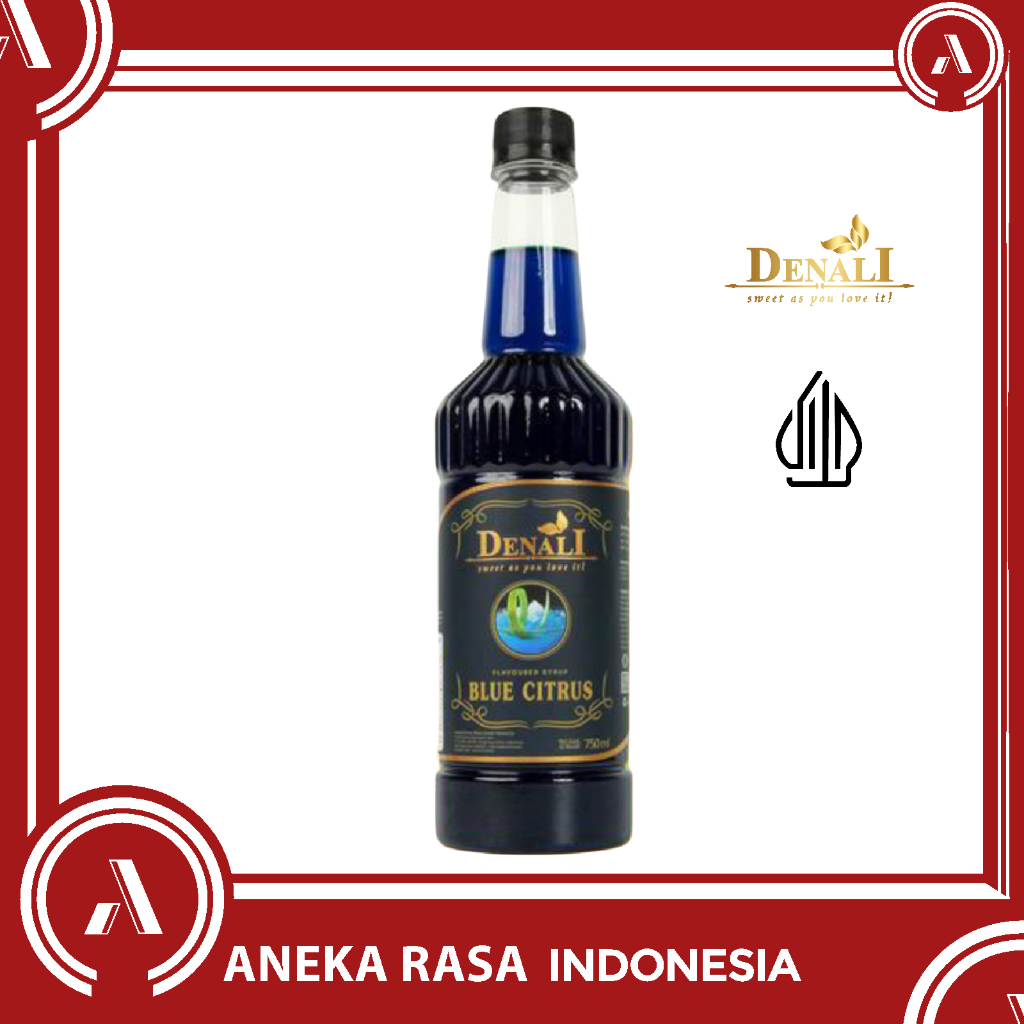

Denali Blue Cytrus 750 ml