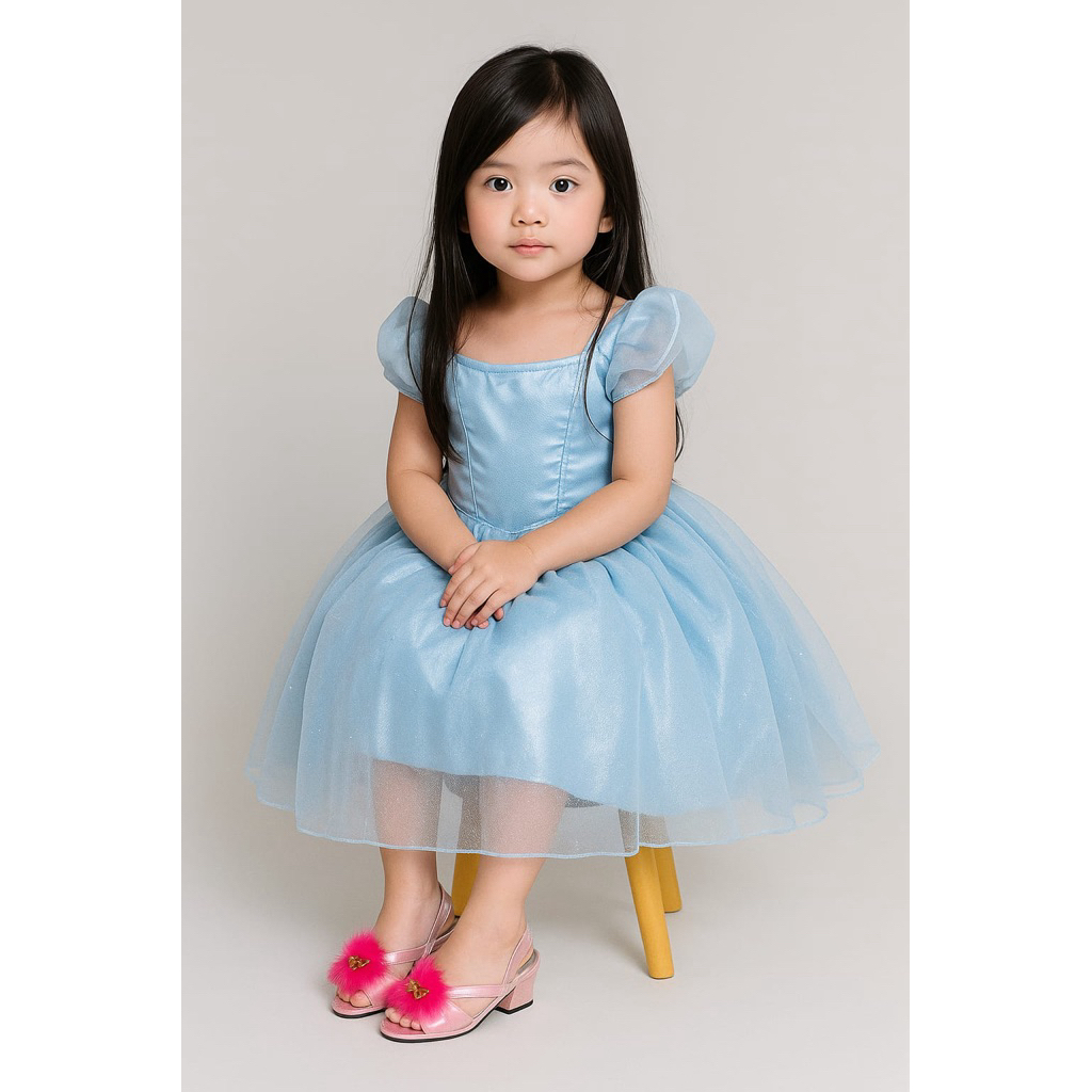 sendal anak perempuan 2 - 7 tahun terbaru premium