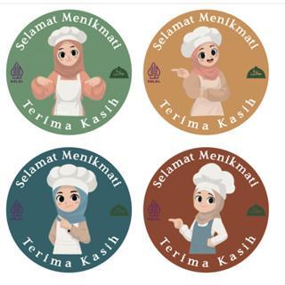 

Stikker selamat menikmati roll