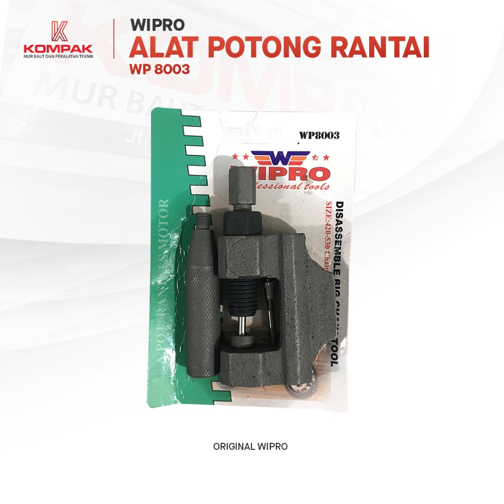 WIPRO PEMOTONG PEMUTUS RANTAI MOTOR Good Quality / POTONG PUTUS RANTAI MOTOR WP8003