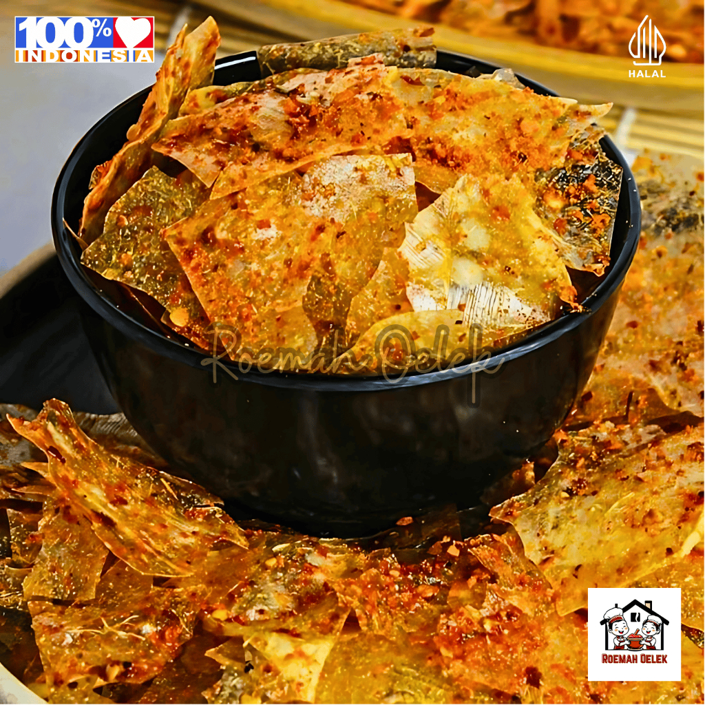 

Keripik Kaca Pedas Jeruk | Keripik Setan Pedas Jeruk | Kripset Pedas Viral | Cemilan Viral Kriuk | Camilan Pedas Kekinian Premium 100gr – Pedas Gila, Bumbu Banyak!