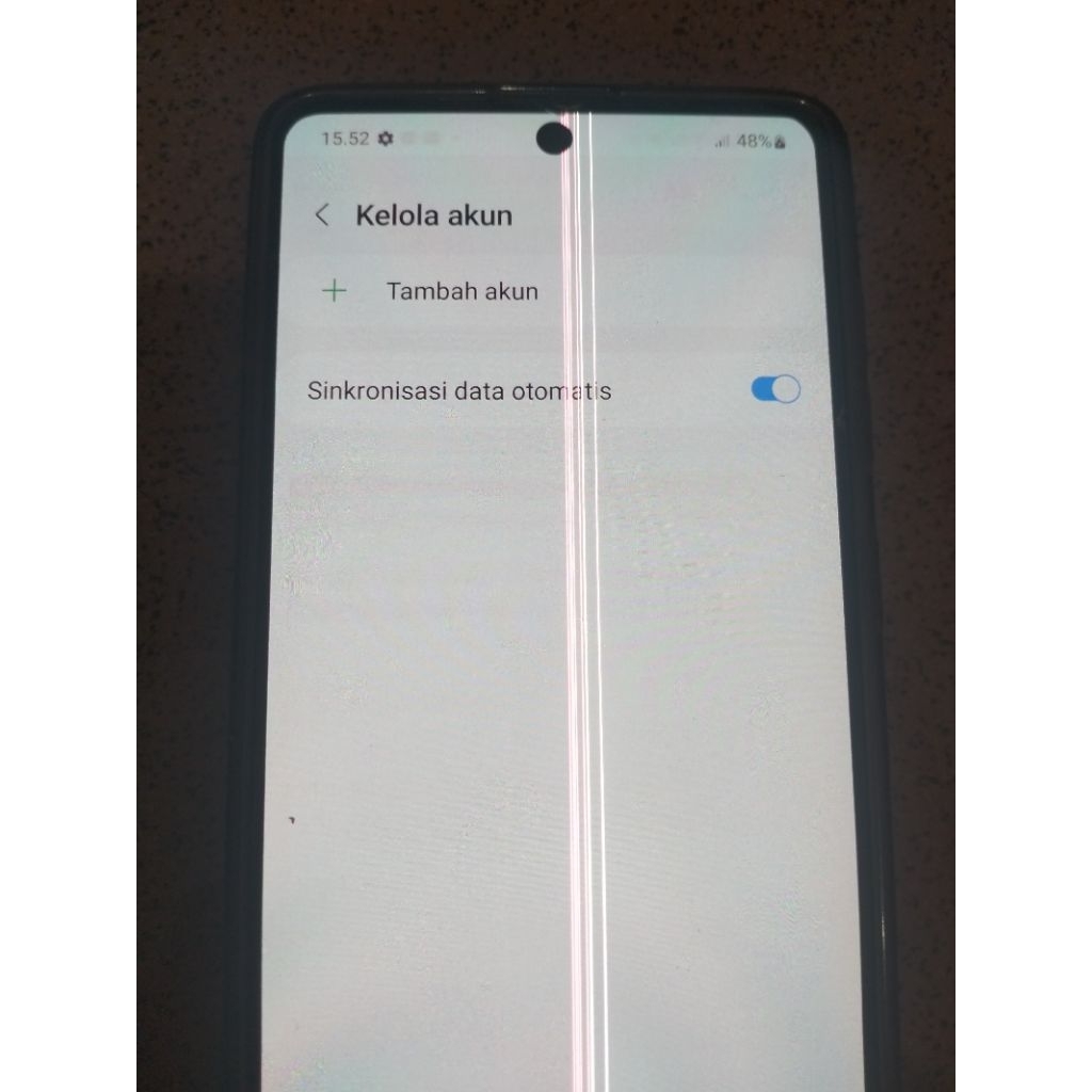 LCD Samsung A71 Original Copotan