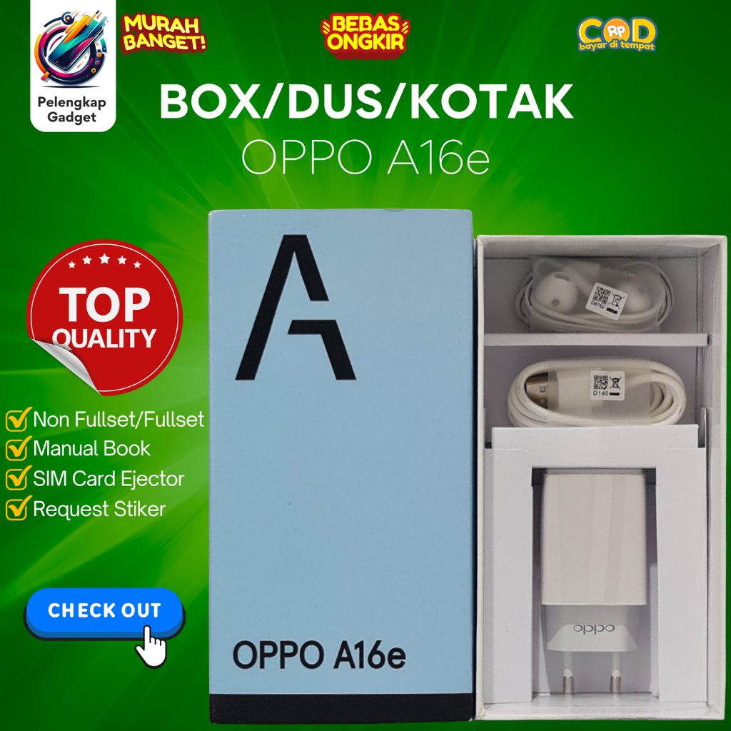 

BOX/DUS/KOTAK OPPO A16e
