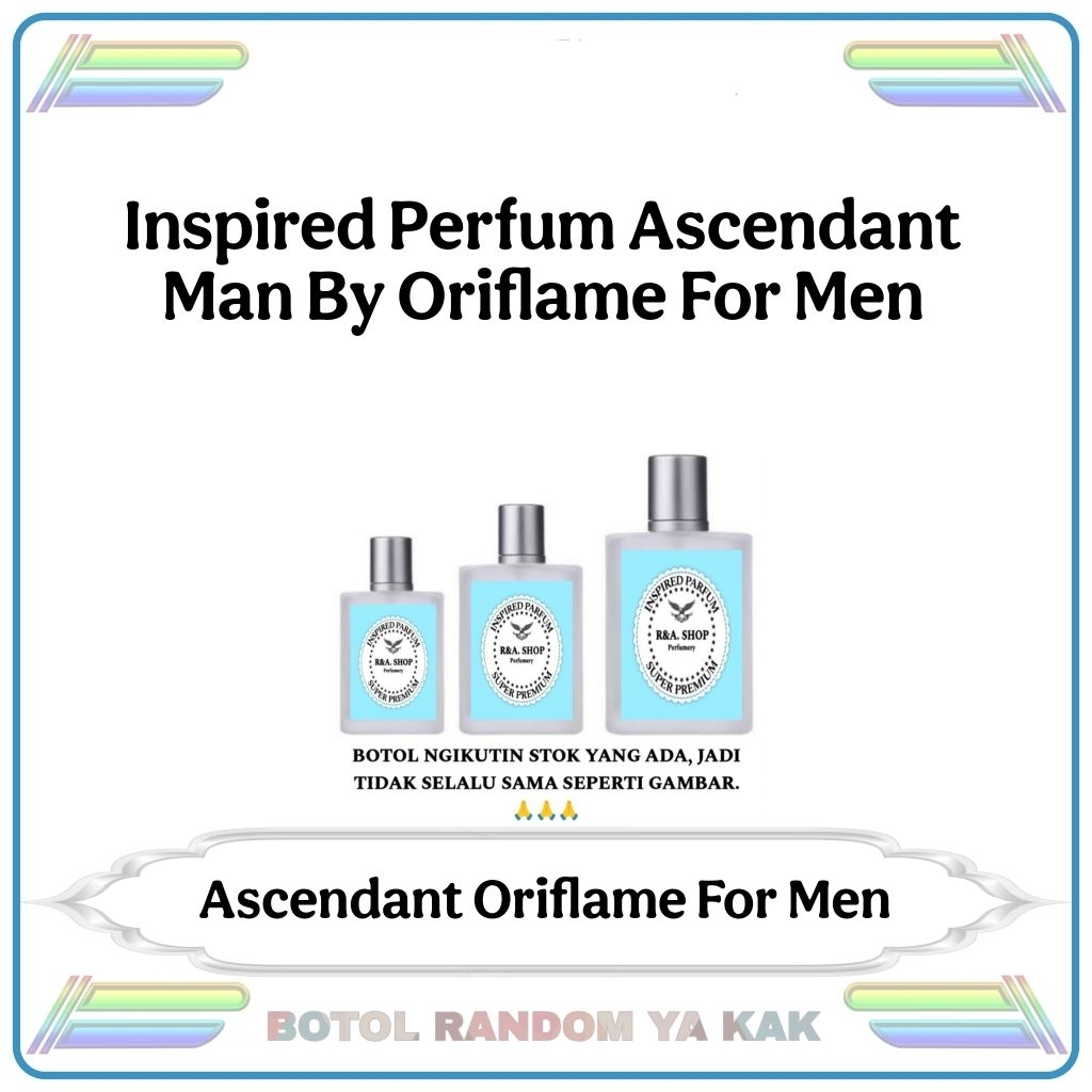 Inspired Perfum Ascendant For Men