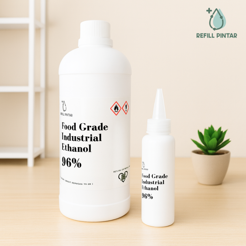 Alkohol Ethanol 96% Food Grade Industrial