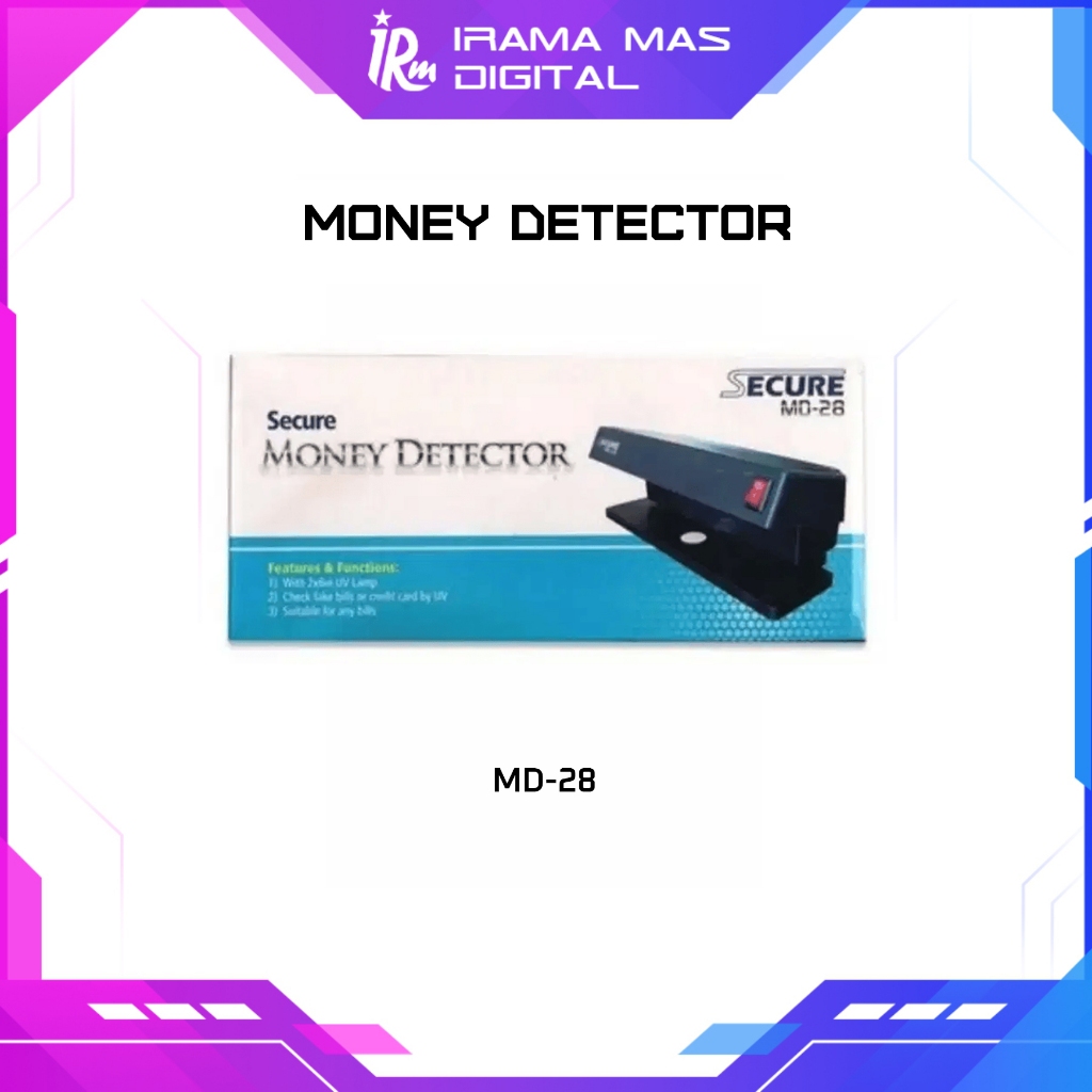 MONEY DETECTOR - MD-28 | Secure Money Detector
