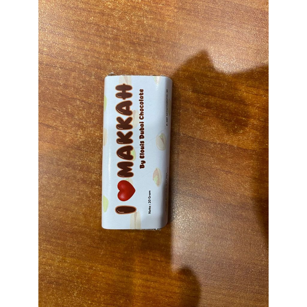 

Cokelat Dubai Mini 20 gr