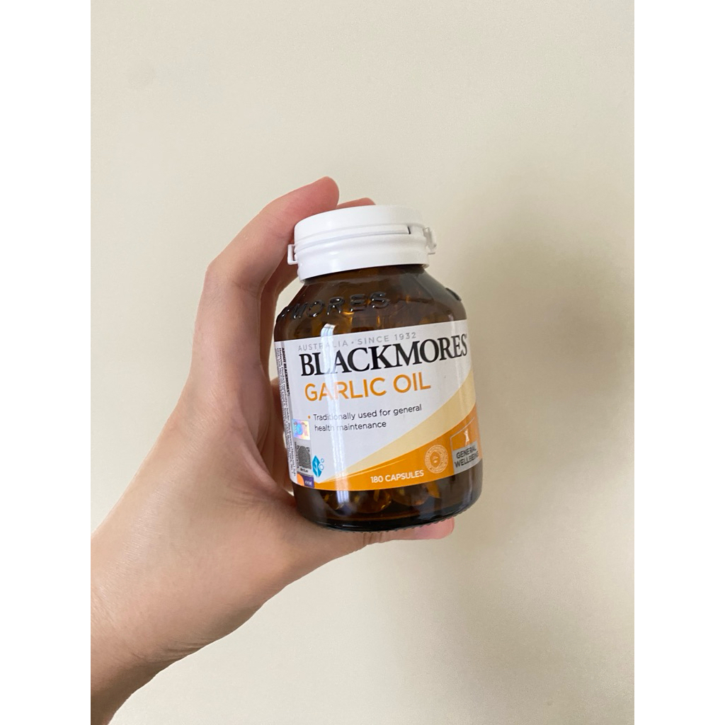 Blackmores Garlic Oil Malaysia
