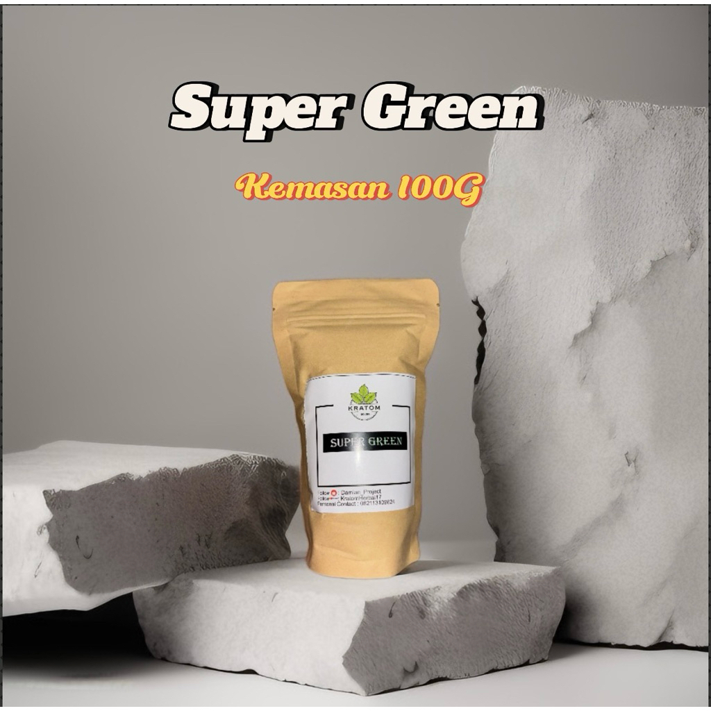 

PRODUK 100 GRAM BUBUK DAUN HIJAU HERRRBALL NUSANTARA