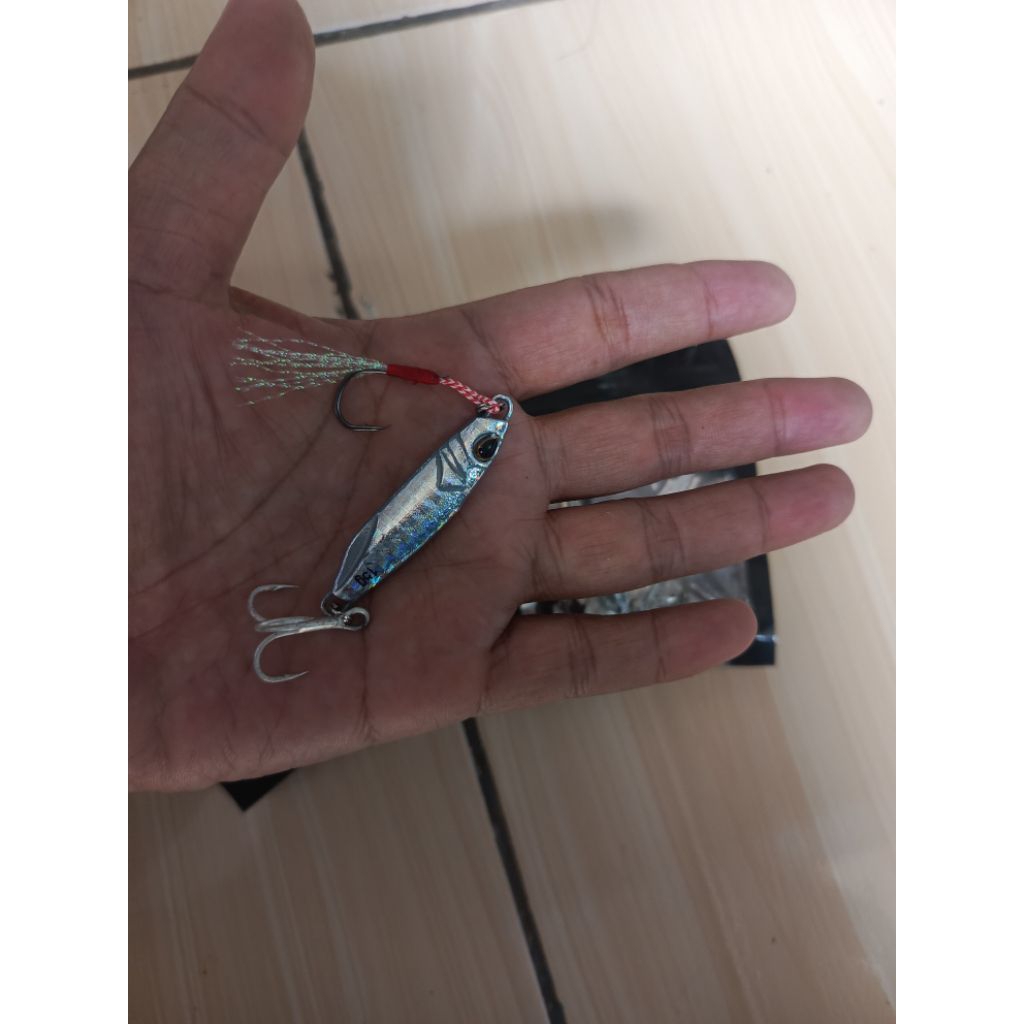 METAL JIG 10 GRAM Termurah
