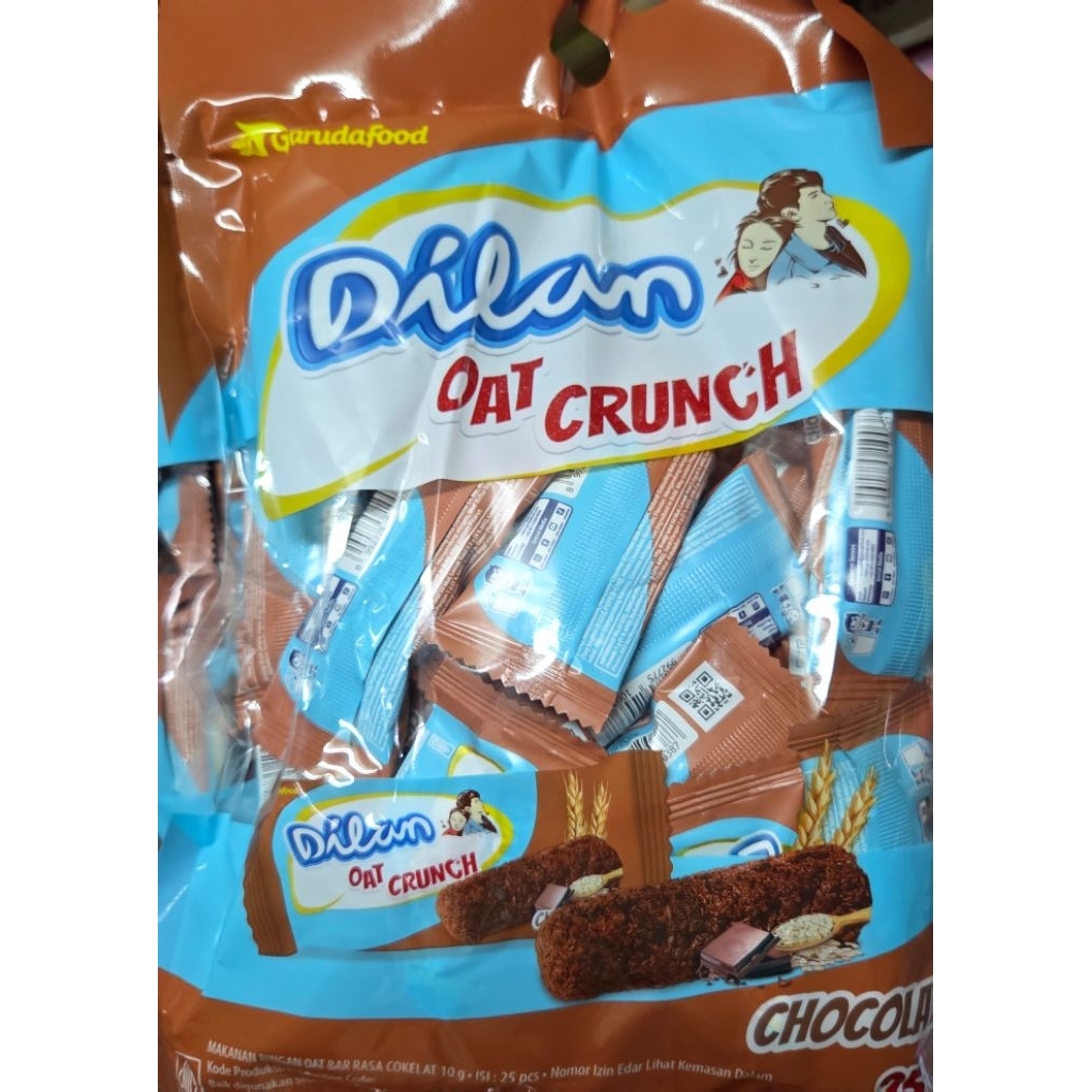 

Dilan Oat Crunch 10gr 1 bag isi 25 pcs