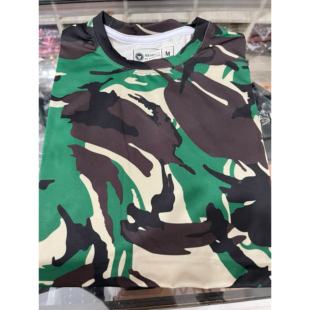 kaos pdl jatah pt ppmb 2025 kemhan