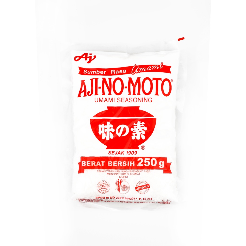 

AJINOMOTO UMAMI SEASONING NETTO 250GR / Ajinomoto Umami 250 Gr