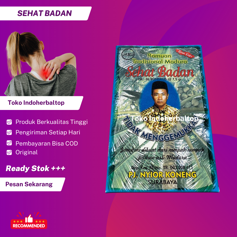 

Jamu Tradisional Sehat Badan (Rasa Kopi)