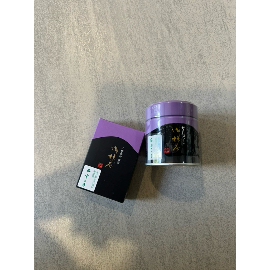 

kanbayashi shunsho Goun no shiro 20g 40g / gounnoshiro / kyoto uji matcha / premium ceremonial grade matcha / matcha powder