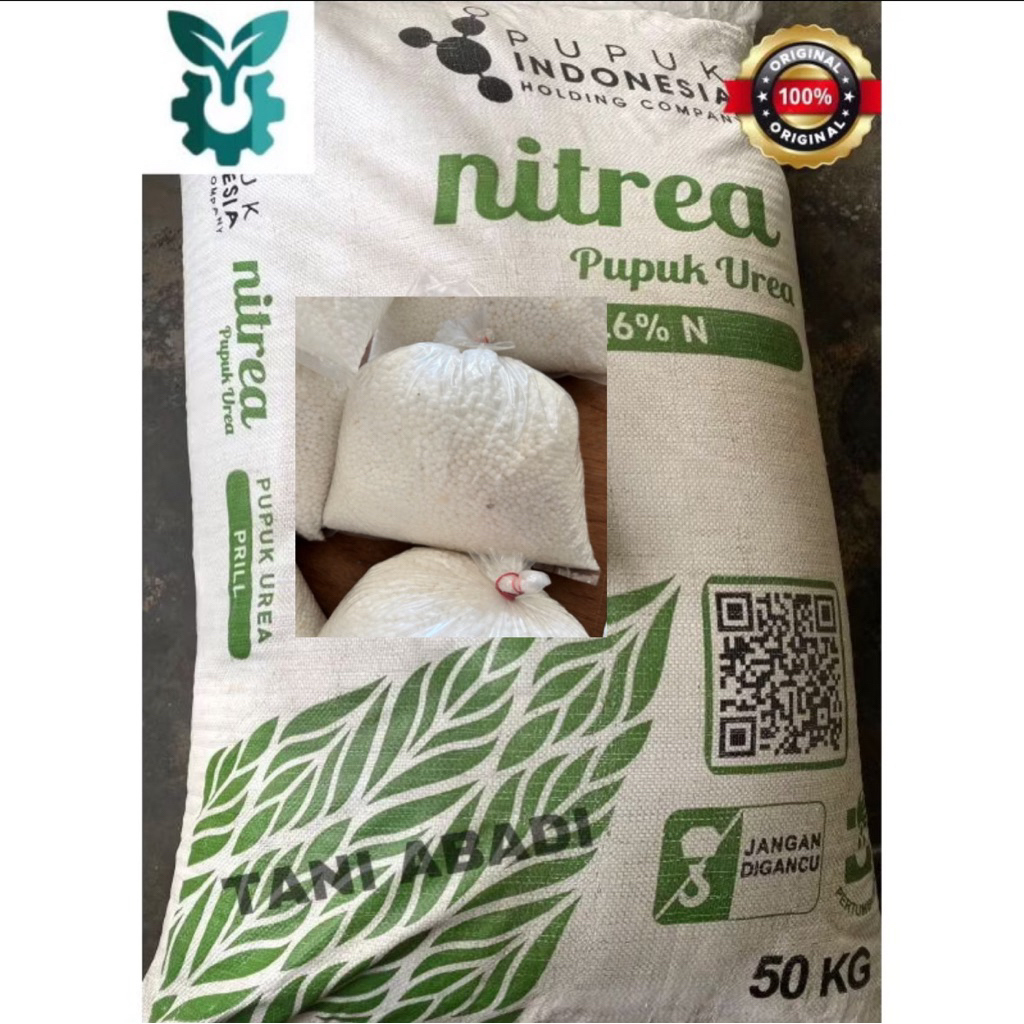 PUPUK UREA GRANUL Eceran @ 1 KG