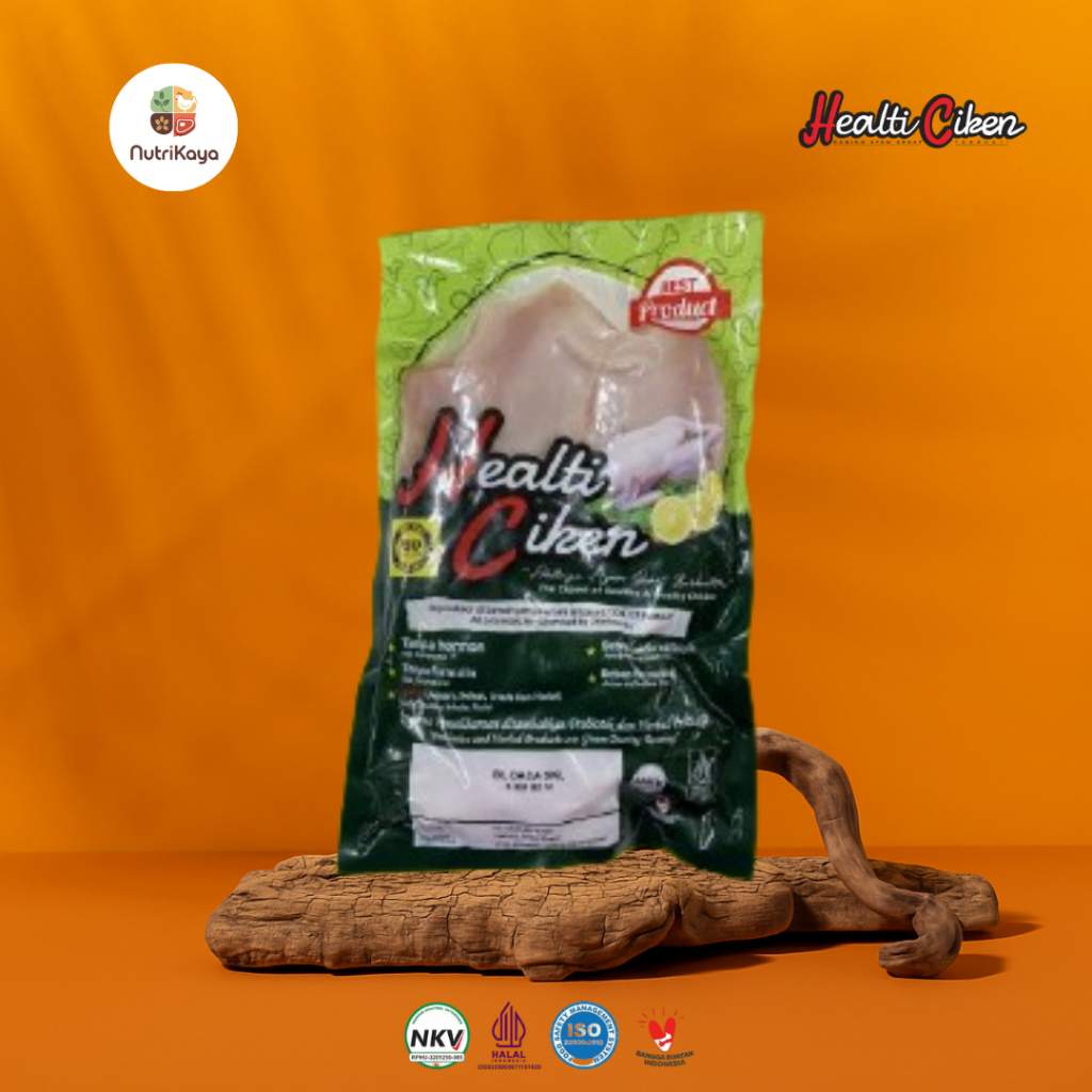 

Ayam Sehat Probiotik HEALTI CIKEN -Boneless Dada Skinless- Dada Ayam Tanpa Tulang dan Kulit