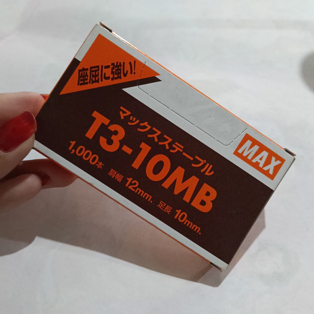 

ISI STAPLES GUNTACKER MAX || ISI STAPLER TEMBAK MAX