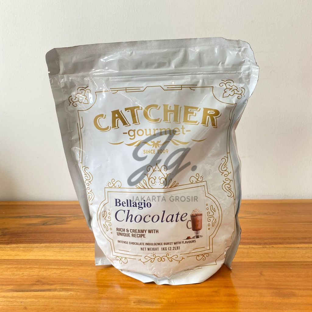 

Catcher Gourmet | Catcher Bellagio Chocolate Powder 1 Kg