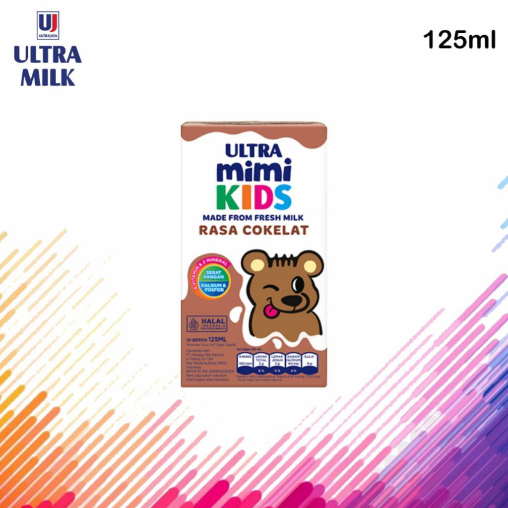 

Ultra Mimi Chocolate 125 ml 1 karton (40 pcs)