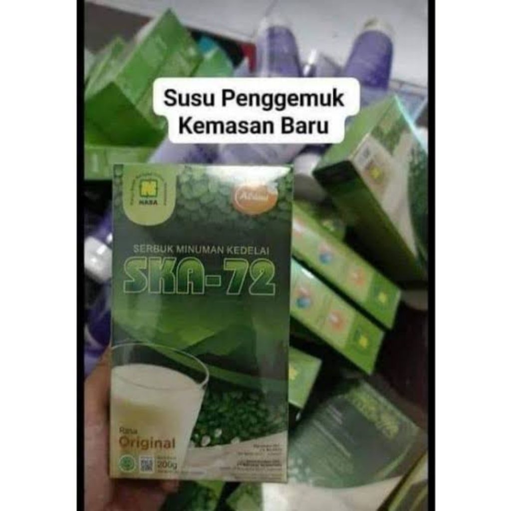 

SKA-72 (Serbuk Kedelai Hijau Alami Pilihan) 200gr-SKAO NASA