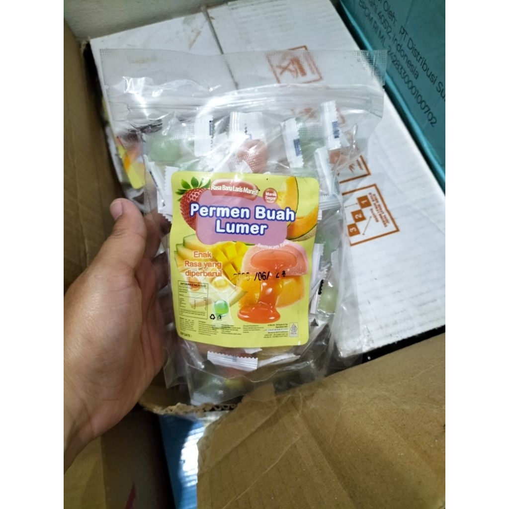 

Permen Buah Lumer