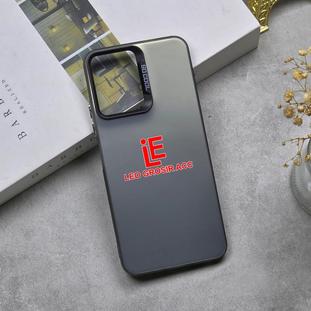 TECNO SPARK GO 2 CASE SOCOOL BLACK CASE IMD HYBRID PLATE HOLOGRAM TECNO SPARK GO 2