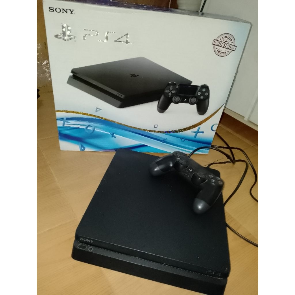 PS4 Slim 1TB CLONE Second mulus original