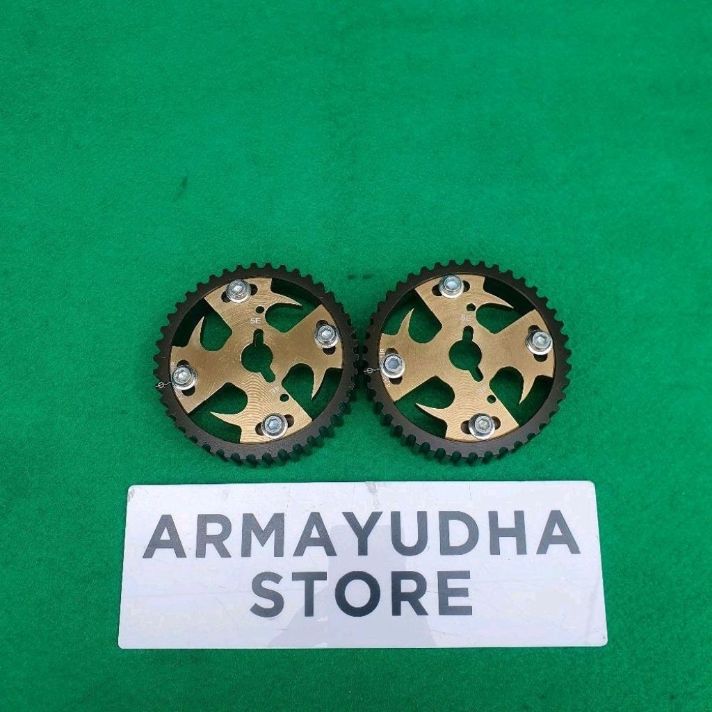 Camgear Racing Adjustable Kingtech Toyota Starlet EP91 EP82 4EFE 4EFTE