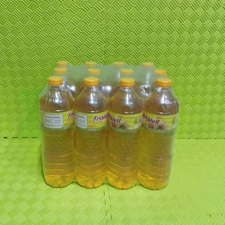 

Minyak Goreng Fraiswell 1L 12pcs x 1ltr KARTON