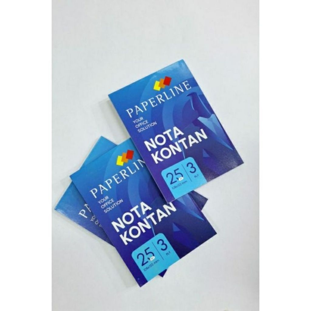 

NOTA KONTAN PPL 3 PLY SATUAN | NOTA KONTAN PAPERLINE