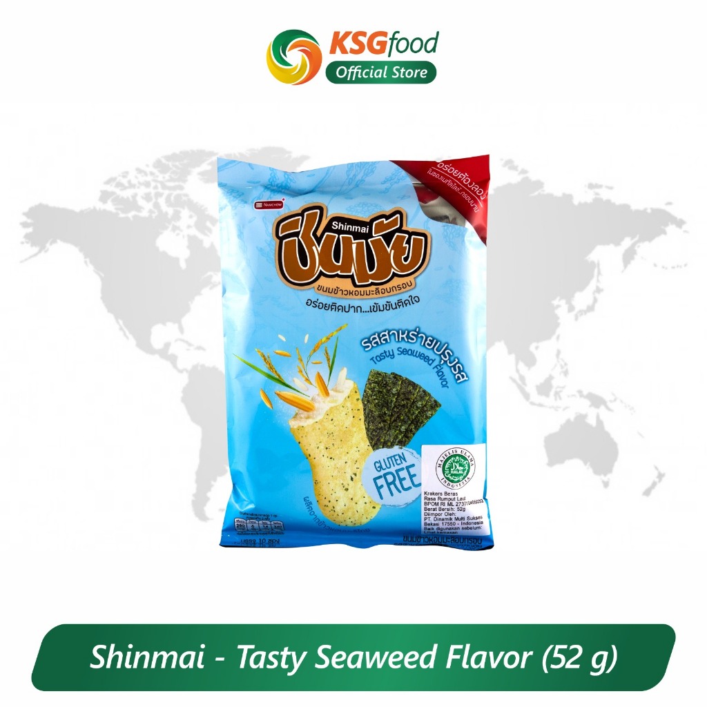 

SHINMAI TASTY SEAWEED 52GR
