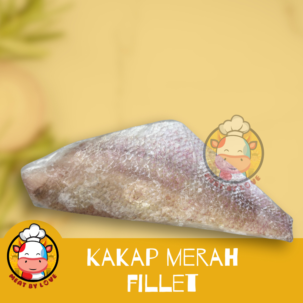 

Ikan Kakap Merah Fillet Frozen 1Kg
