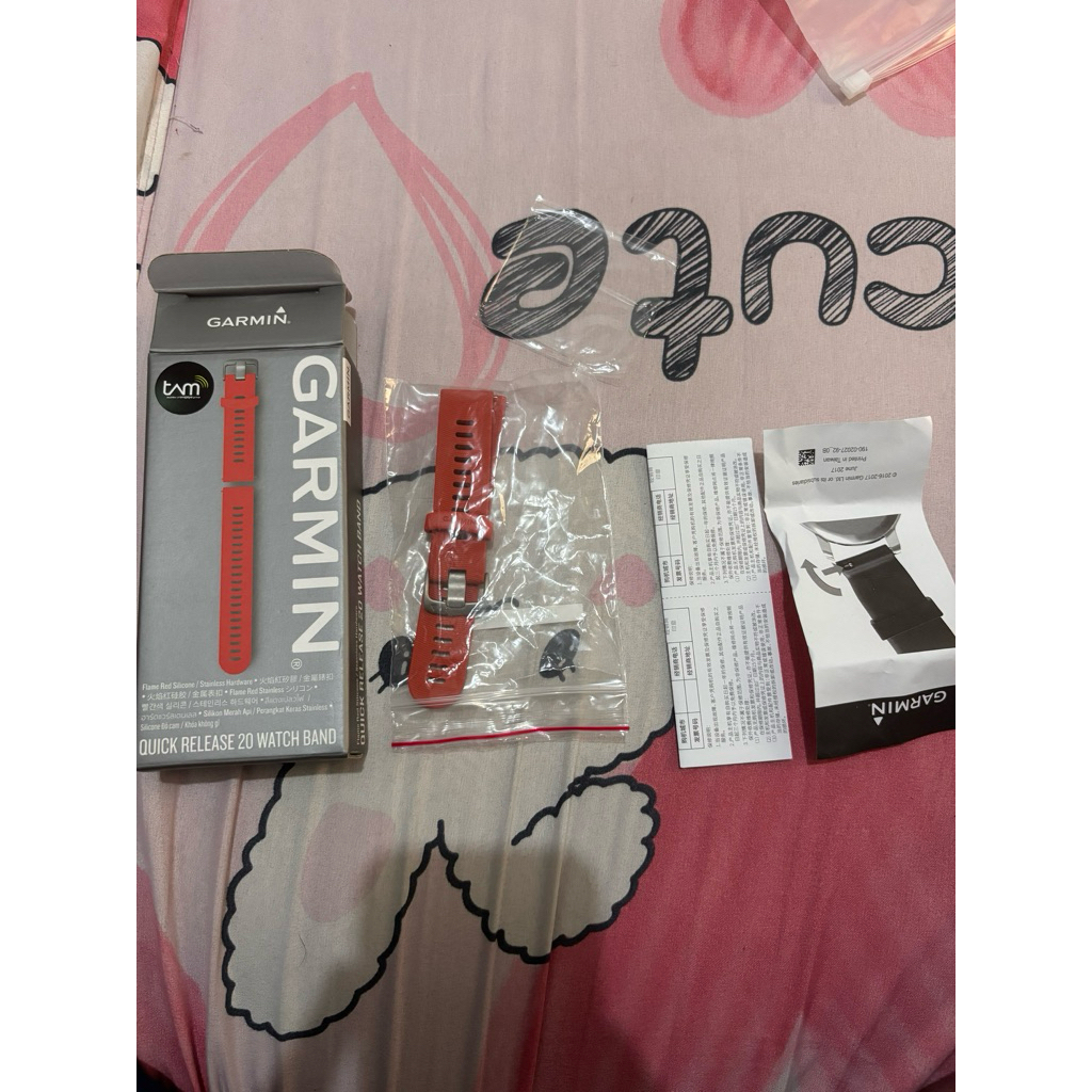 strap garmin ori 20 mm