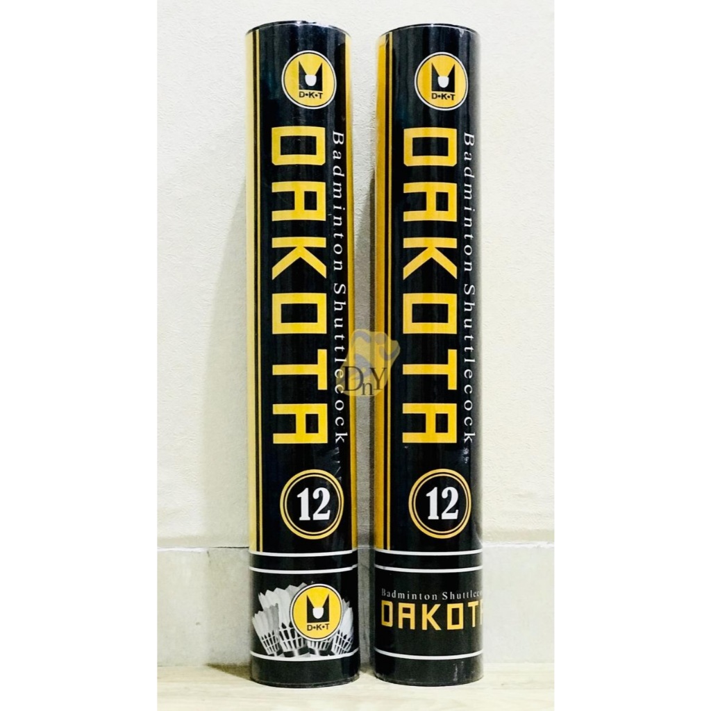 Shuttlecock Dakota Hitam Kuning - KOK BADMINTON DAKOTA