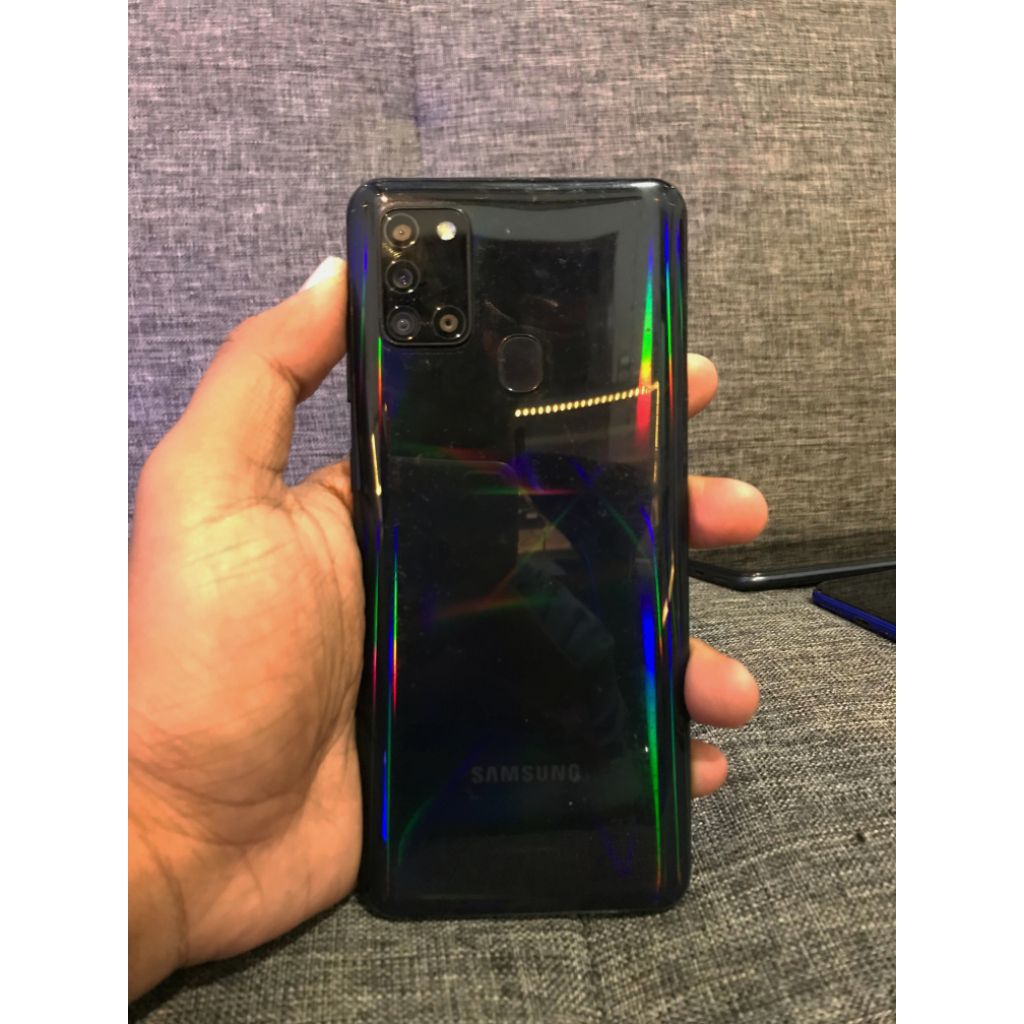 SAMSUNG GALAXY A21s 3/32 ORIGINAL 4G LTE HANDPHONE ANDROID SECOND MURAH