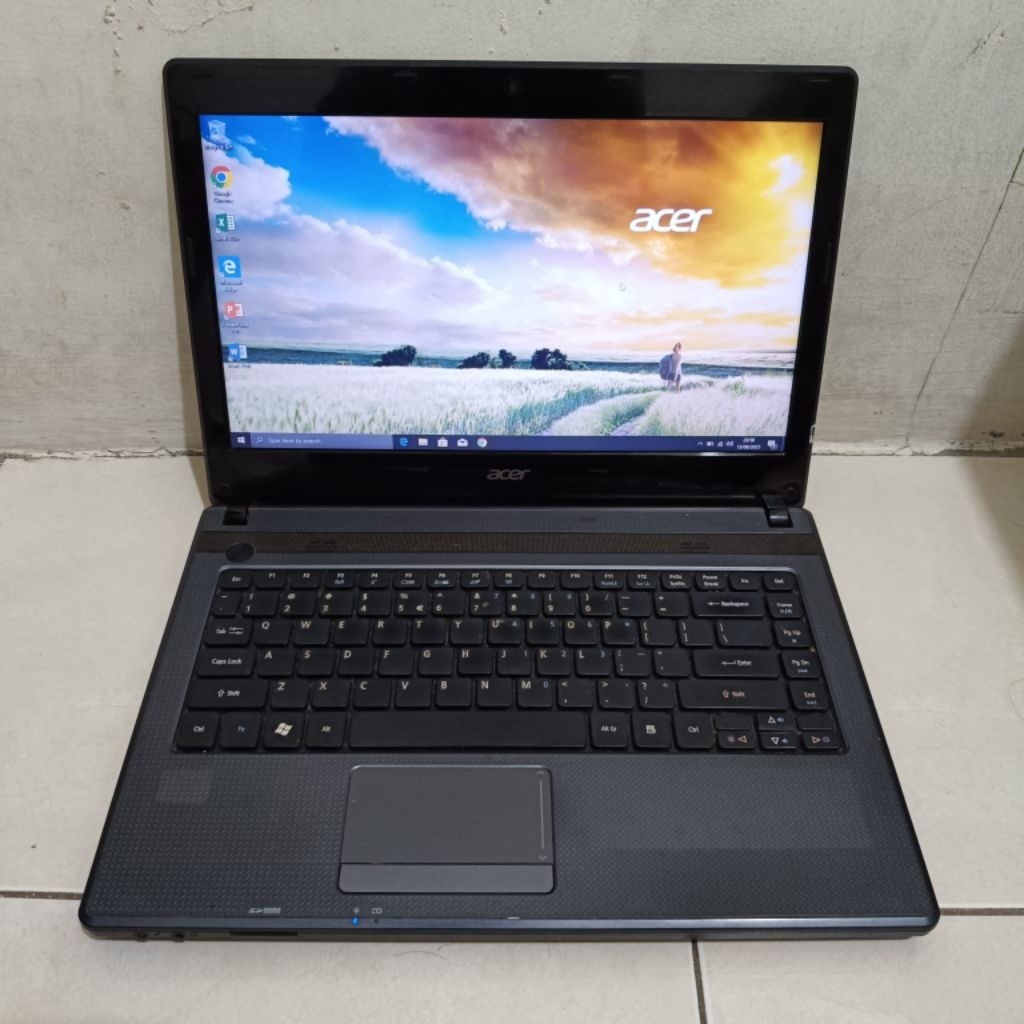 Laptop Acer Aspire 4739,  Intel Core i3 - M 370, Ram : 4 GB- Hdd : 250 GB