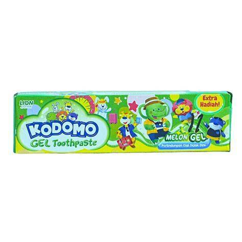 PASTA GIGI ANAK KODOMO 45GR MELON GEL / Pasta Gigi Kodomo Anak