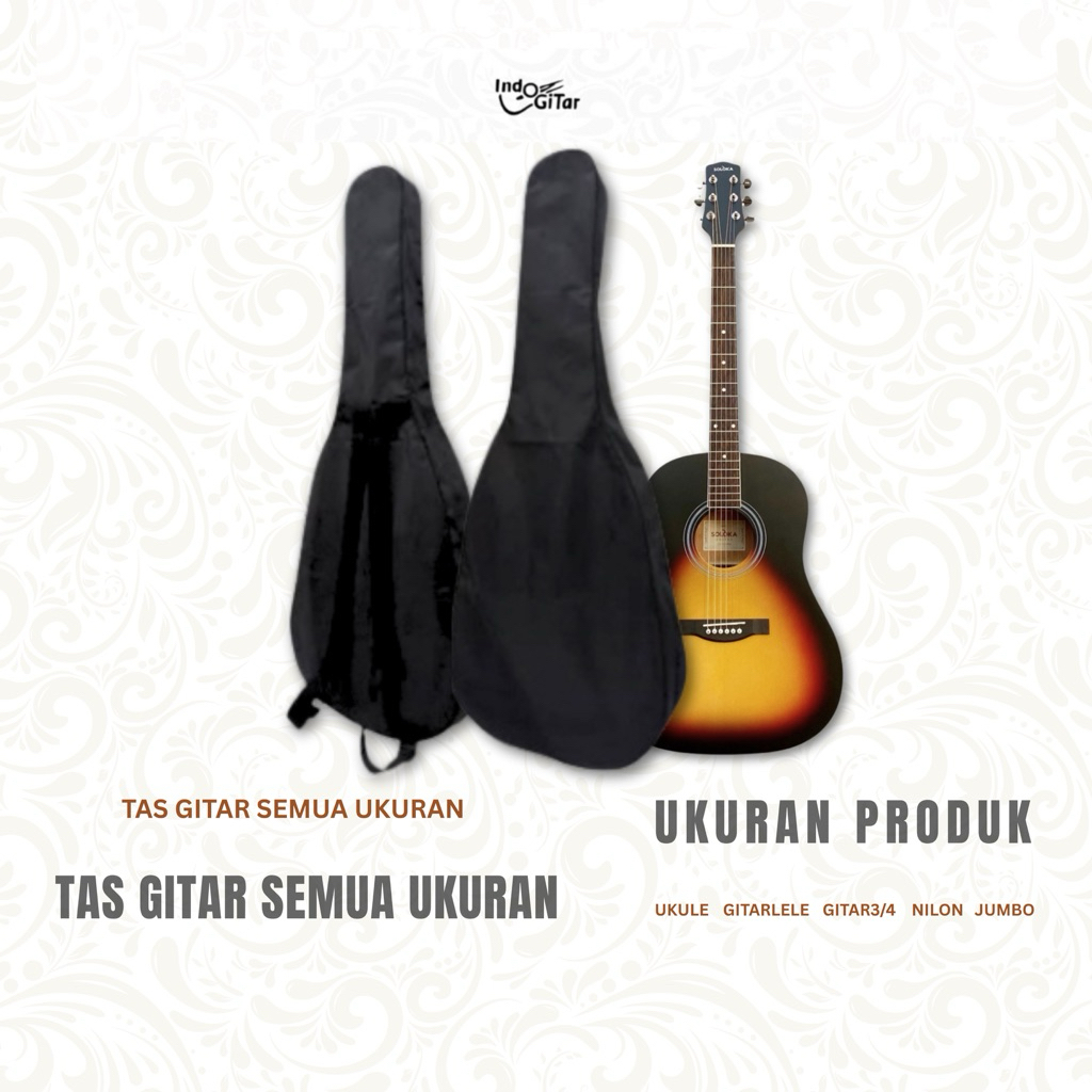 SOFTCASE GITAR | tas guitar|tas gitar|akustik