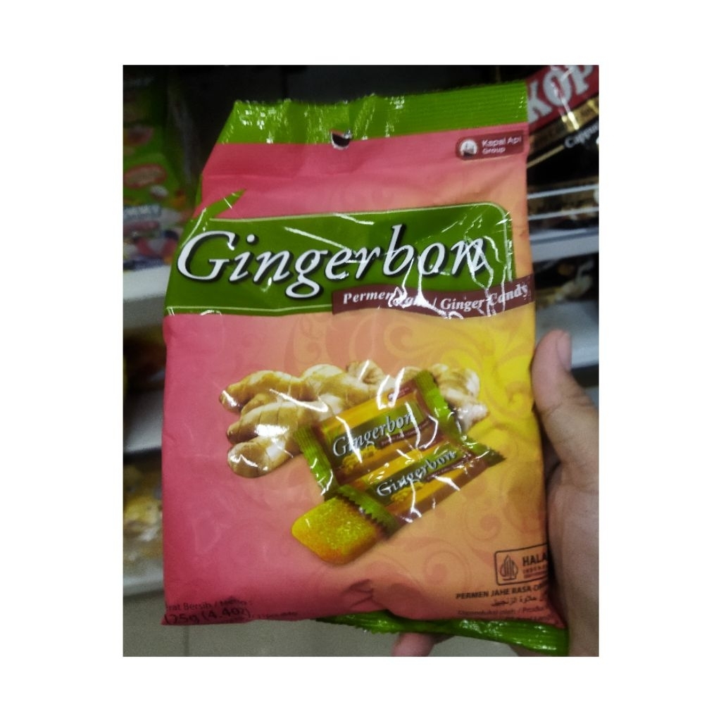 

GINGERBON PERMEN ORIGINAL 1 BAG