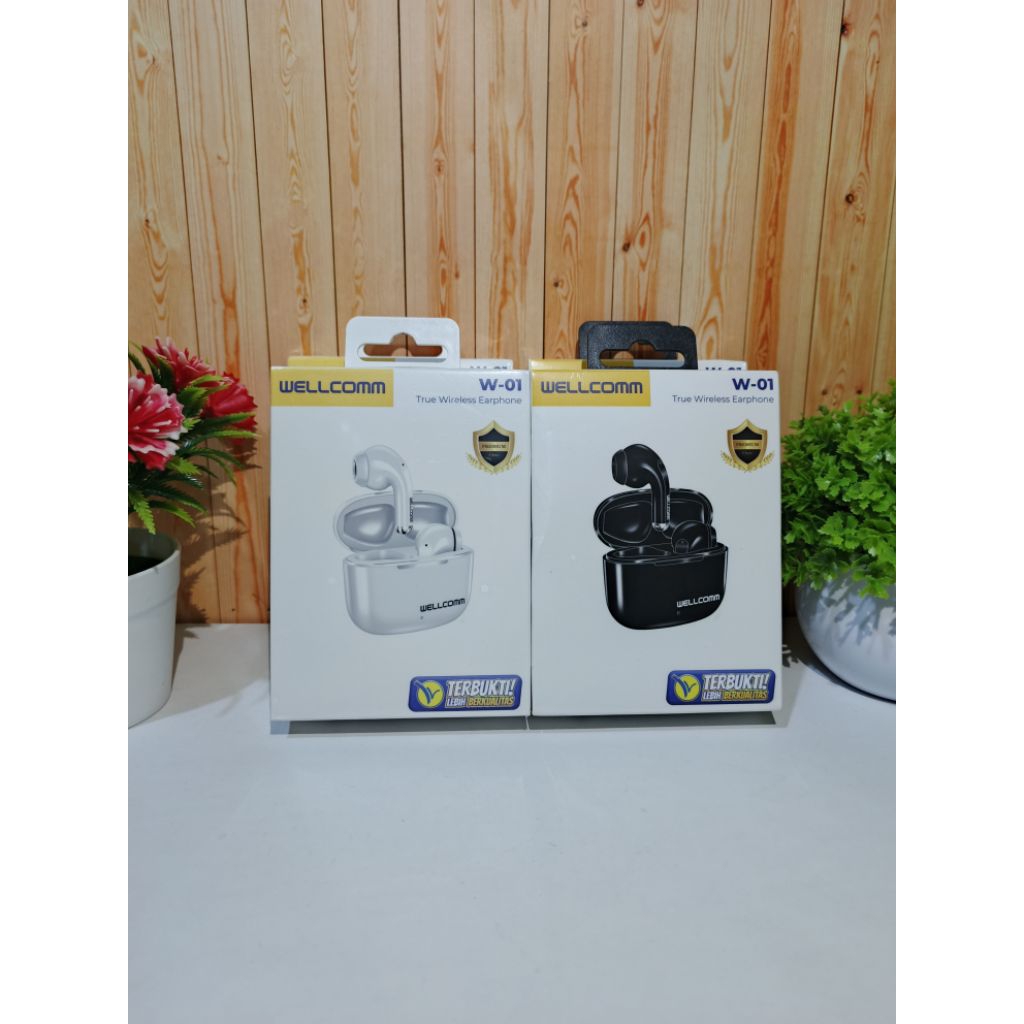 WELLCOMM EARPHONE  TWS W-01