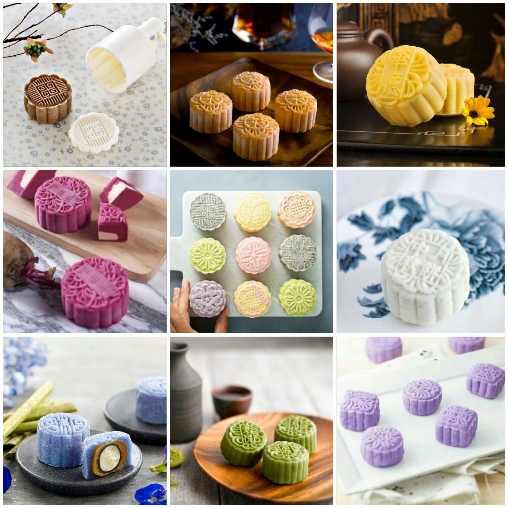 Premix Snowskin Mooncake Free Crisco Shortening Kue Bulan Snow Skin Mentega Putih