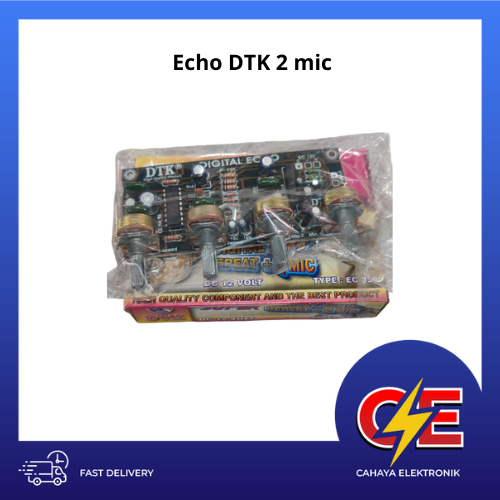 Echo DTK 2 mic