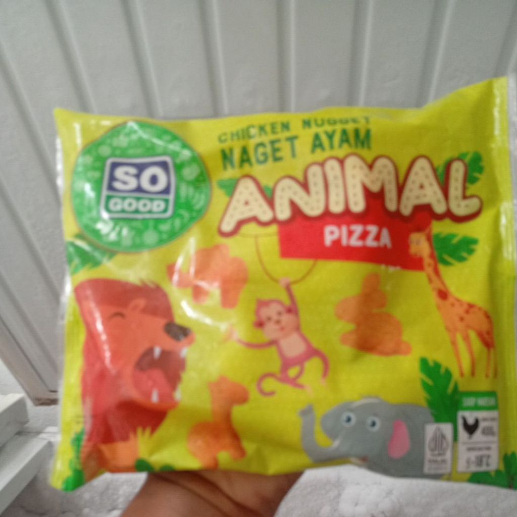 

so good amimal pizza UK 400 gr